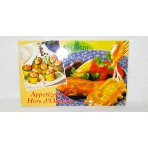 Bon Appetit Cookbook Paperback Appetizers and Hors d’Oeuvres 1998